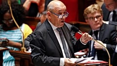 Fransız Dışişleri Bakanı Jean-Yves Le Drian