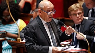 Fransız Dışişleri Bakanı Jean-Yves Le Drian