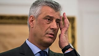 Presidente do Kosovo nega ter cometido crimes de guerra