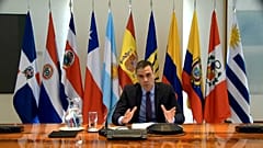 Pedro Sánchez, presidente del Gobierno de España