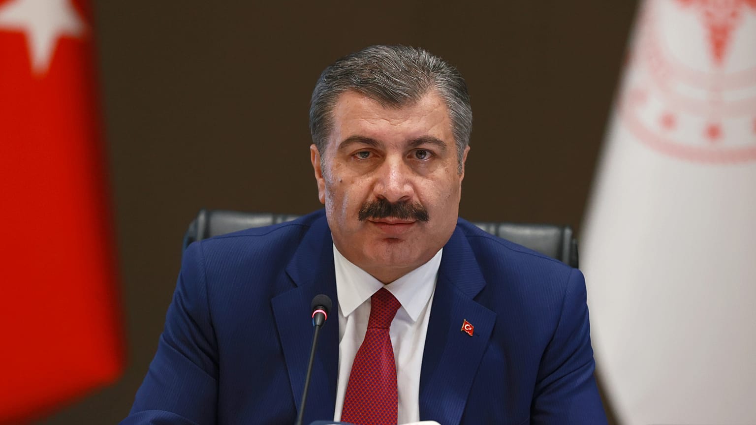 Sağlık Bakanı Fahrettin Koca