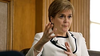 Scotland's first minister, Nicola Sturgeon.