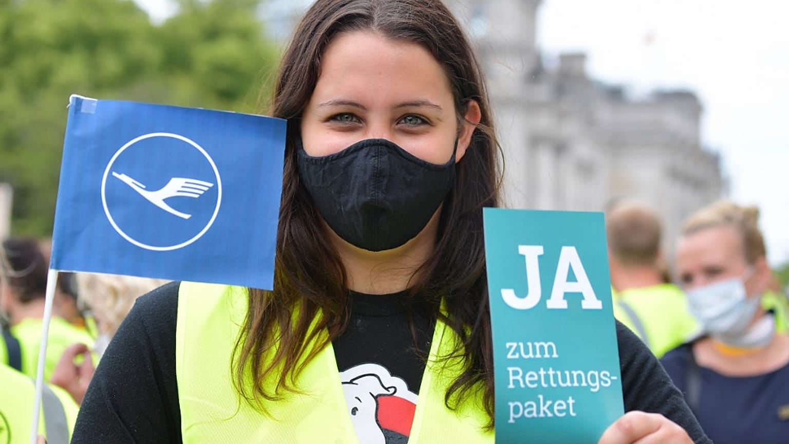 Protest in Berlin