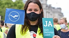 Protest in Berlin