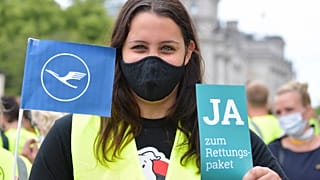 Protest in Berlin