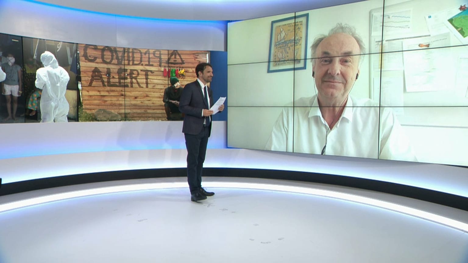 Pandémie de Covid-19 : à quand le bout du tunnel ? 