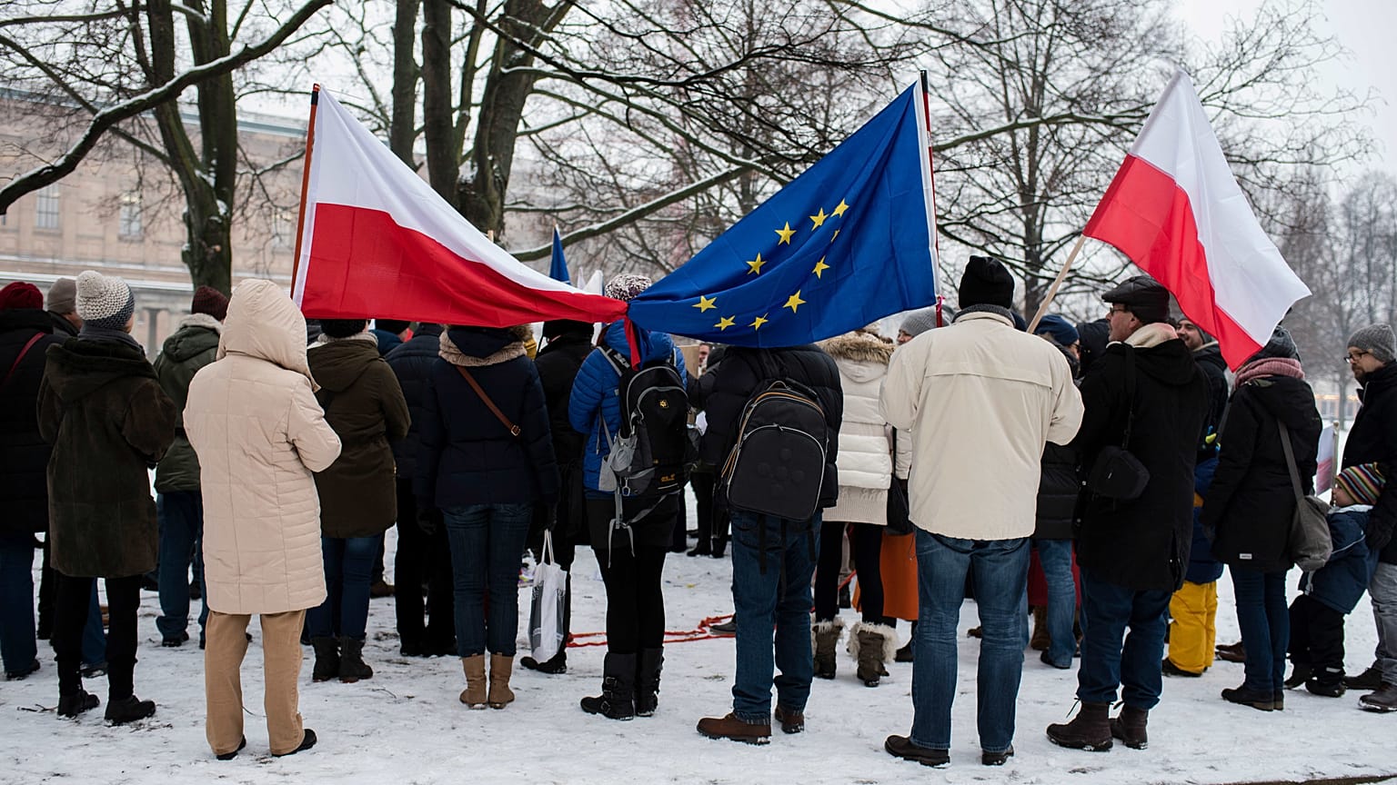 Andrzej Duda busca apoyo en Washington ante su posible derrota en las elecciones de Polonia