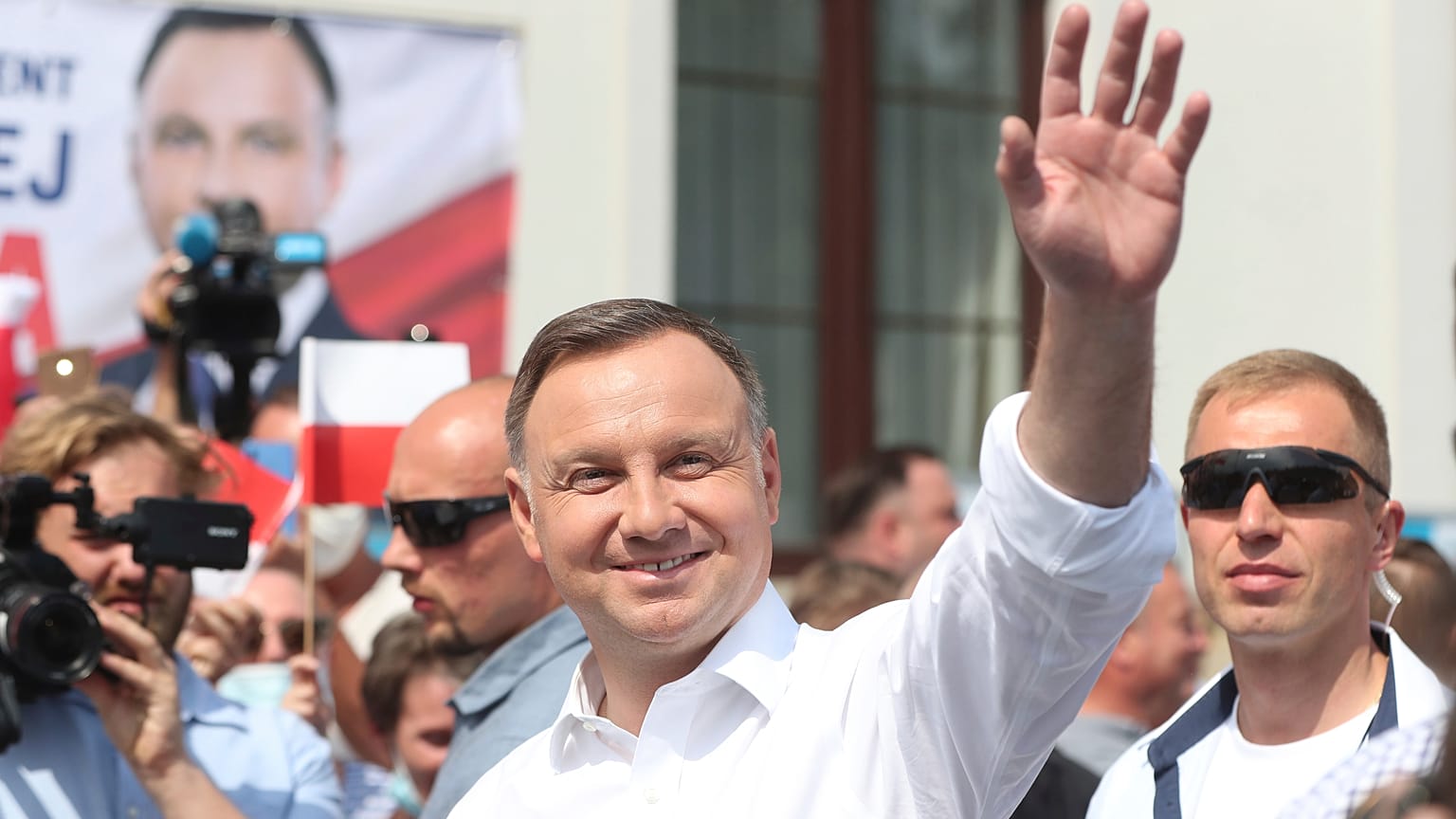 Präsidentschaftswahl in Polen: Es wird eng für Duda