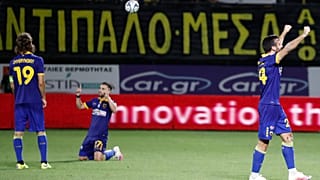 Πρόκριση της ΑΕΚ στο Κλεάνθης Βικελίδης