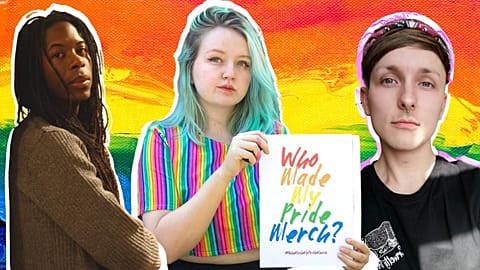 What's the connection between environmental and LGBTQ+ activism?