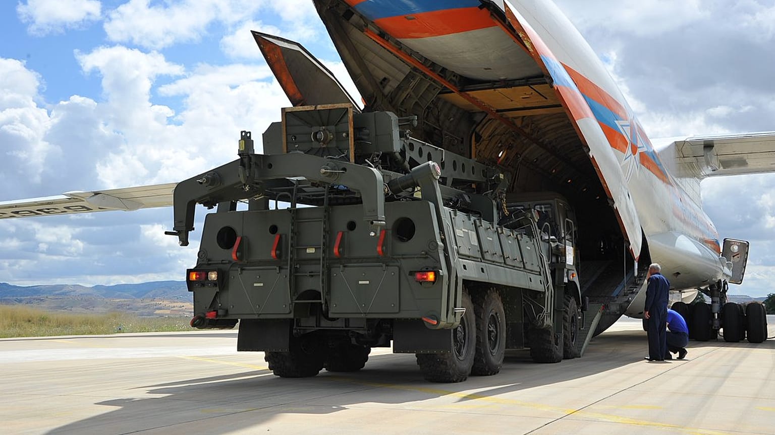 S-400 ekipman