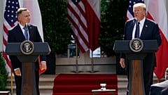 Trump: Almanya'daki ABD askerlerini Polonya'ya kaydırabiliriz