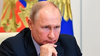 Rusya Devlet Başkanı Vladimir Putin