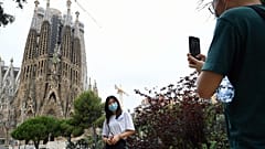 Barcelona fast ohne Touristen: Viele finden's gut
