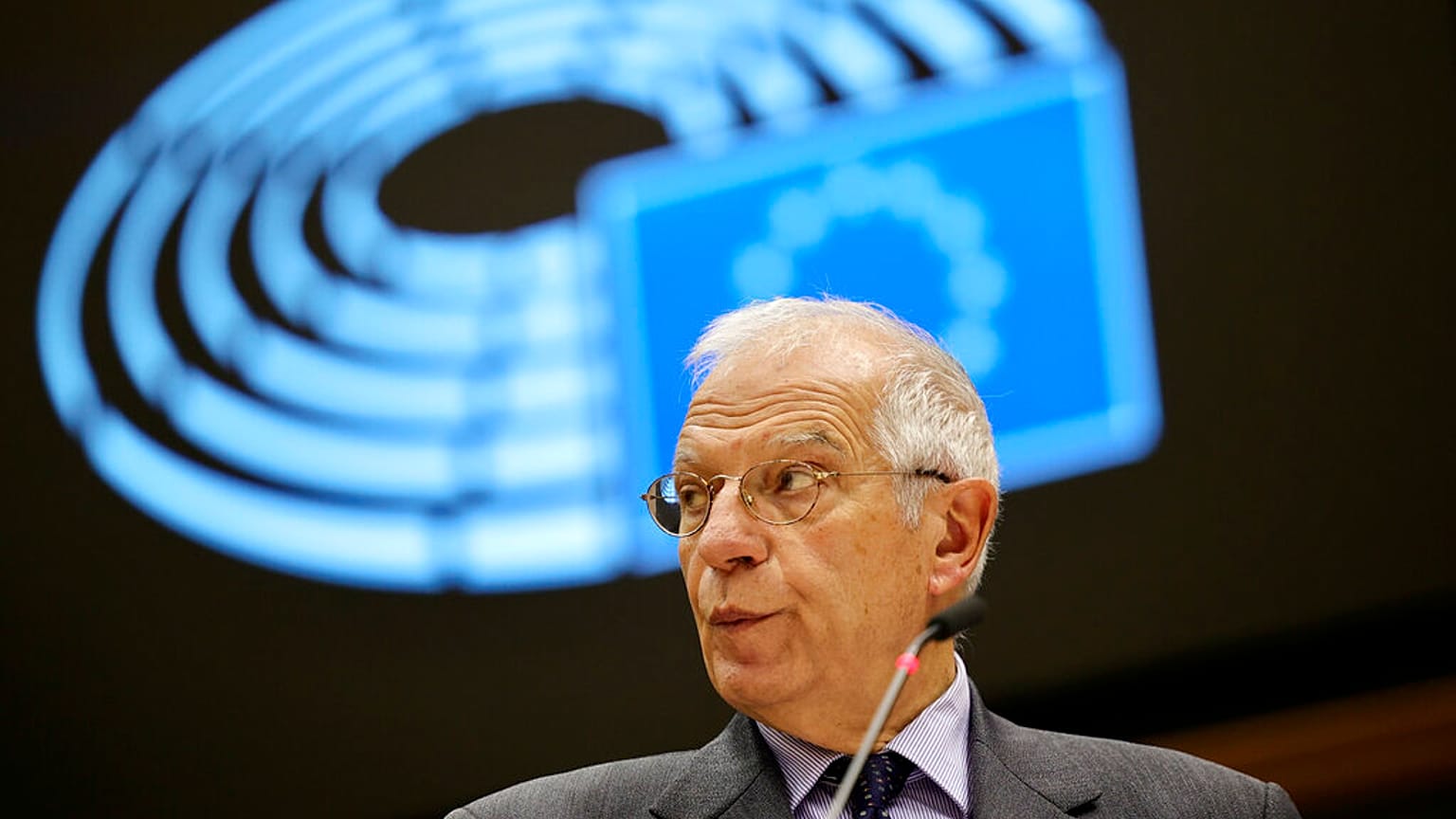 European Union foreign policy chief Josep Borrell 
