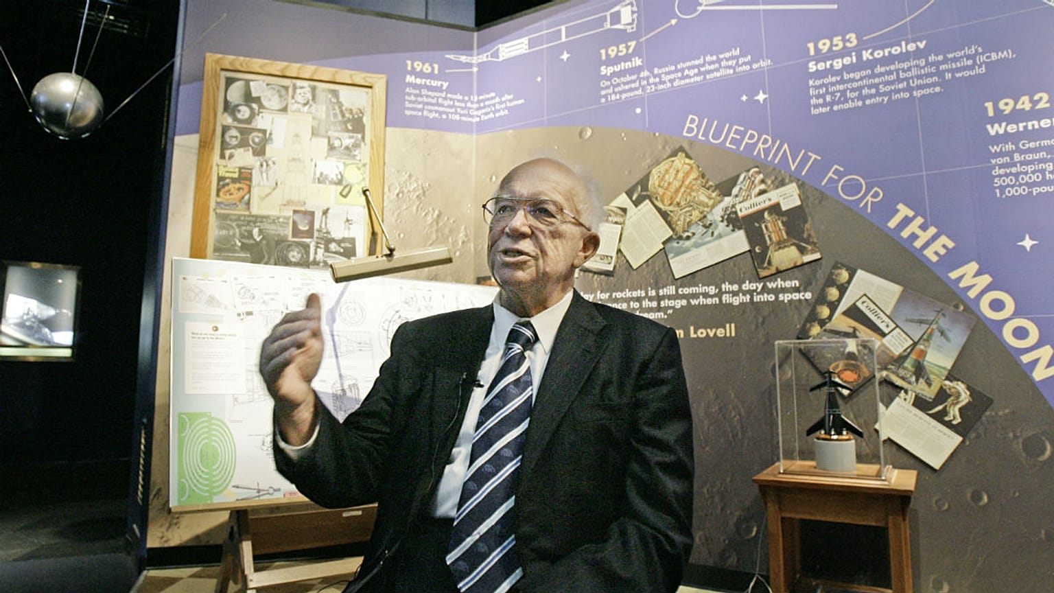 Dr. Sergei N. Khrushchev, son of former Soviet Prime Minister Nikita Khrushchev