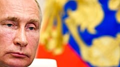 Putin en su despacho el pasado 9 de junio.