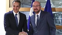 Επικοινωνία Μητσοτάκη-Μισέλ για Ταμείο Ανάκαμψης και ευρωτουρκικές σχέσεις
