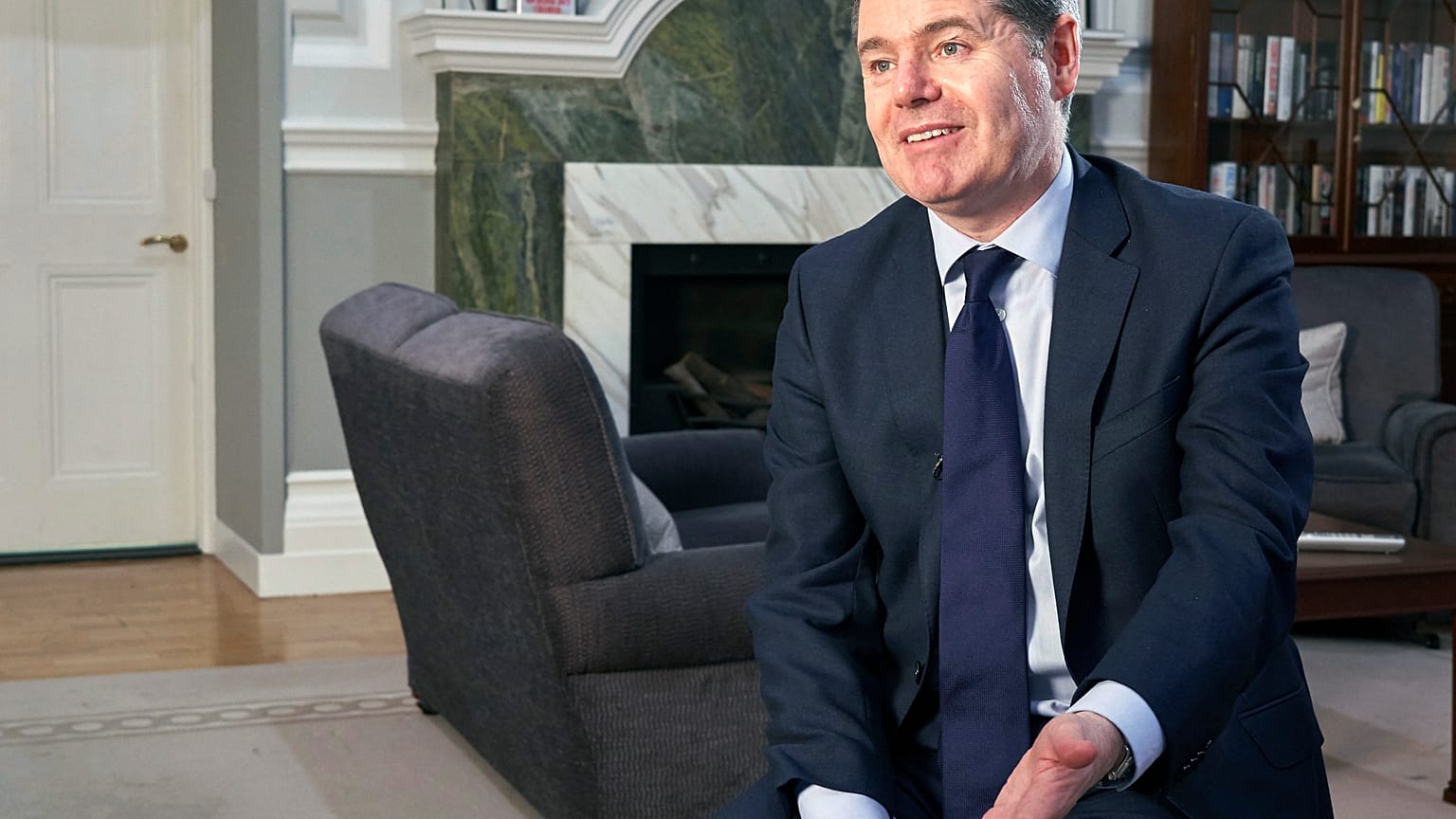 Der Ire Paschal Donohoe ist neuer Chef der Eurogruppe. 
