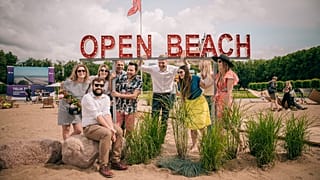 Vilnius' new city centre beach is unveiled
