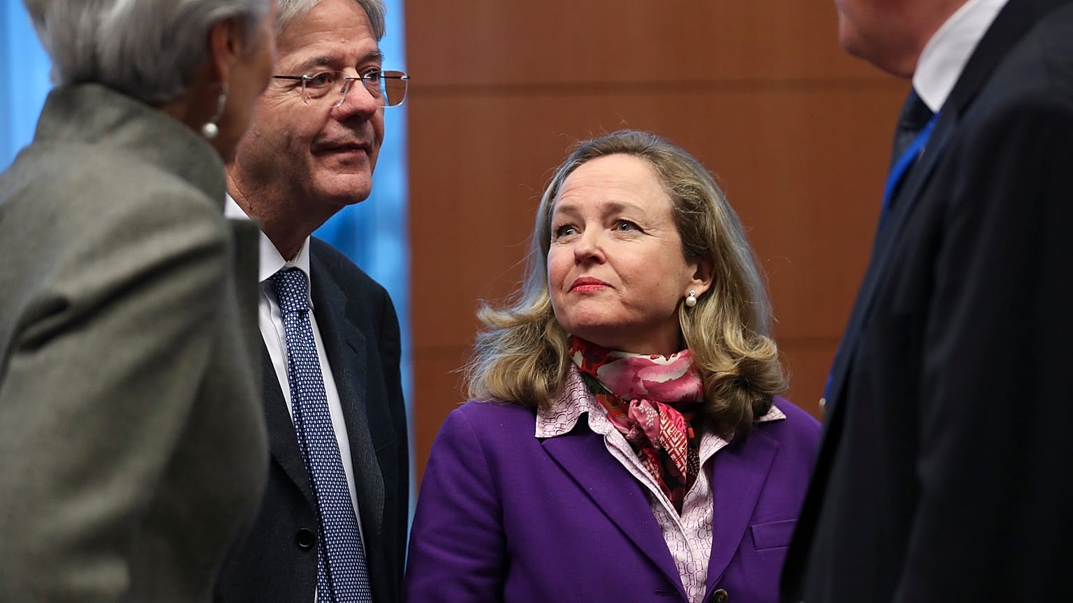 Spanish Economy Minister, Nadia Calviño.