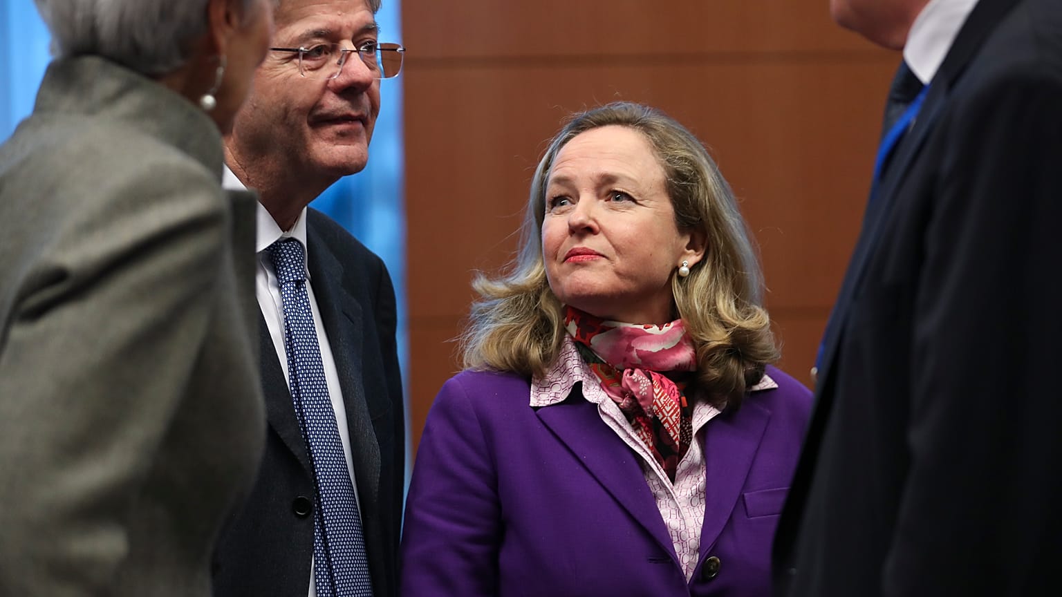 Nadia Calviño, ministre espagnole de l'Economie