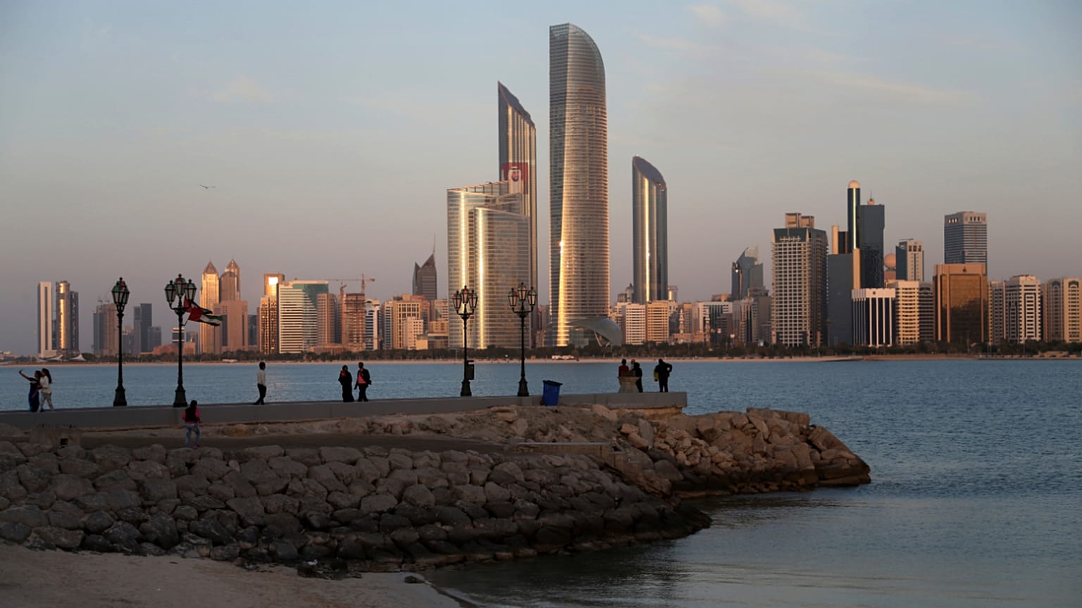 العاصمة الإماراتية أبو ظبي
