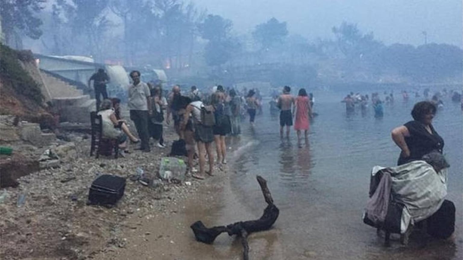 Δίωξη για κακούργημα κατά συγκεκριμένων προσώπων ζητά ο ανακριτής για το Μάτι