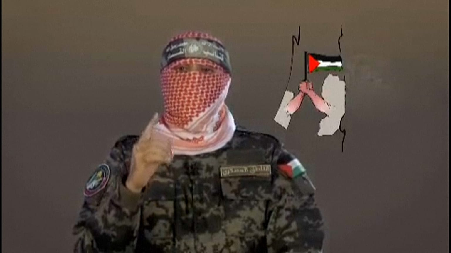 أبو عبيدة، الناطق باسم كتائب القسام