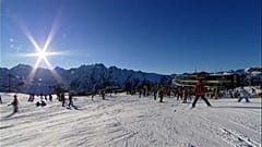 La station d'Ischgl, en Autriche