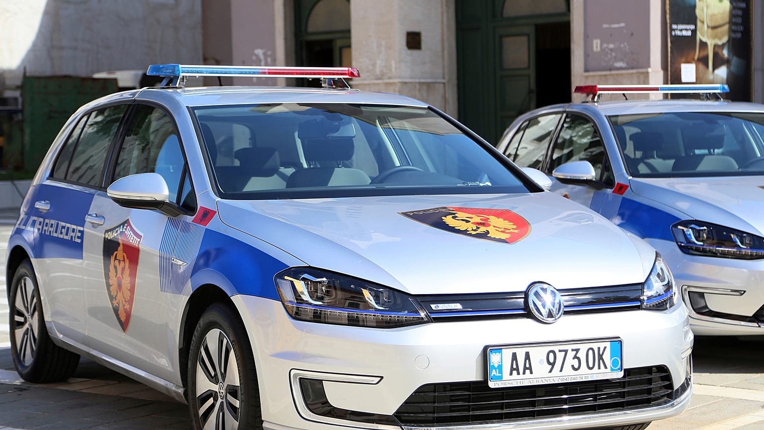 The suspect was arrested at his home in Koxhaj, around 30 kilometers west of the capital, Tirana.