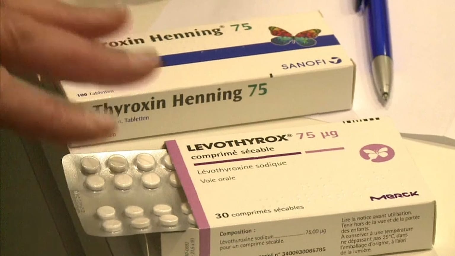 Levothyrox : le laboratoire Merck condamné par la justice française