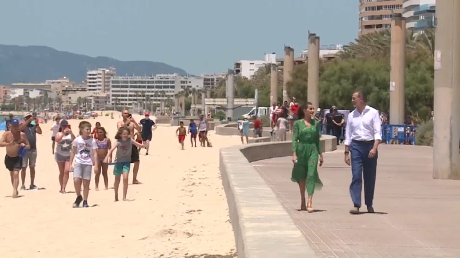 Tourismus-Tour: Felipe und Letizia besuchen Mallorca