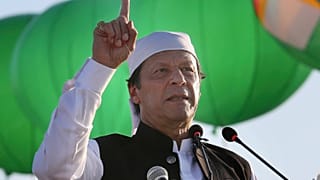 رئيس الوزراء الباكستاني عمران خان