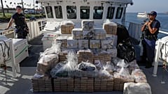 The UN warned drug trafficking routes have changed due to COVID-19. 