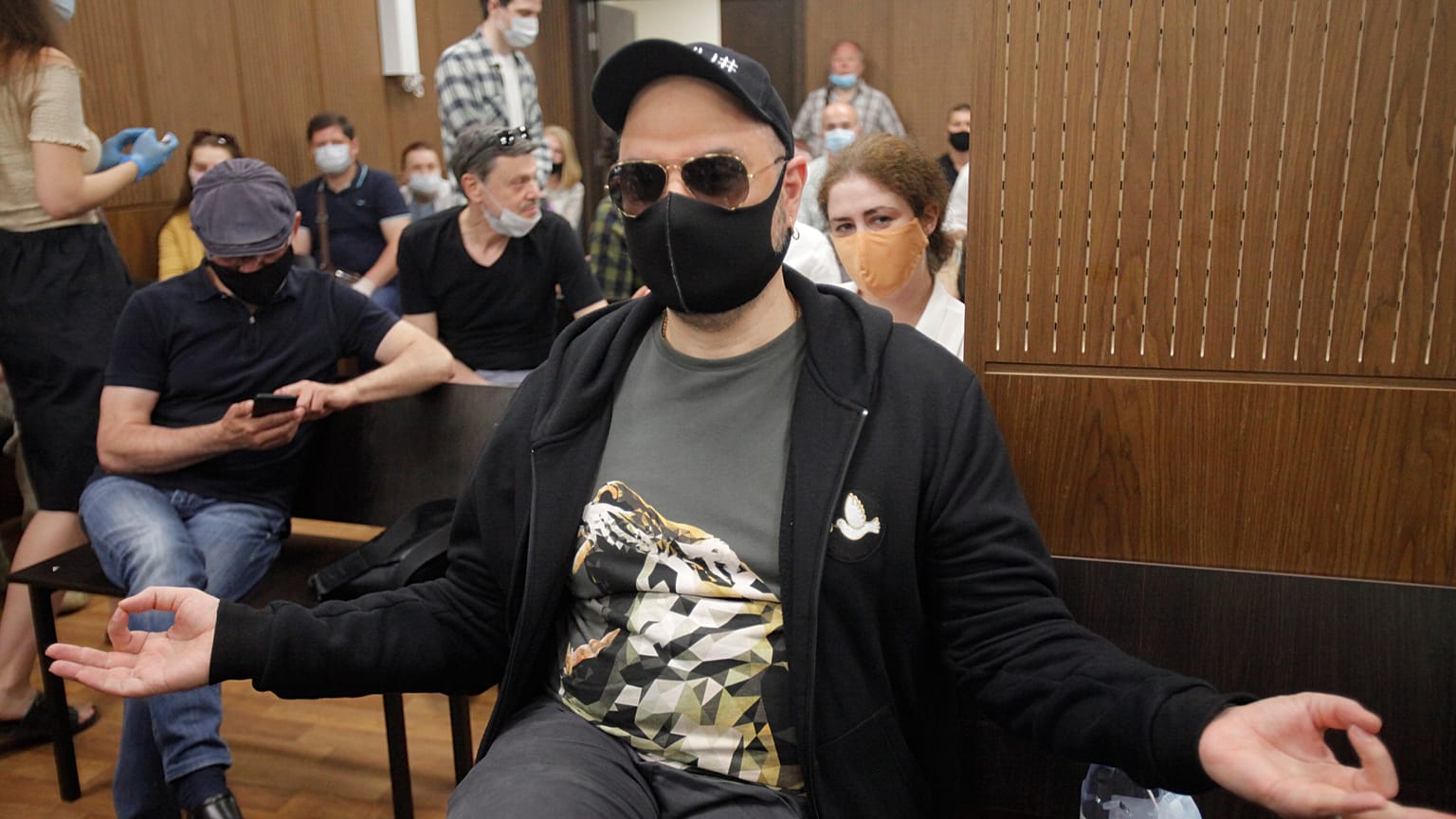 Bűnösnek mondta ki a bíróság az orosz rendezőt