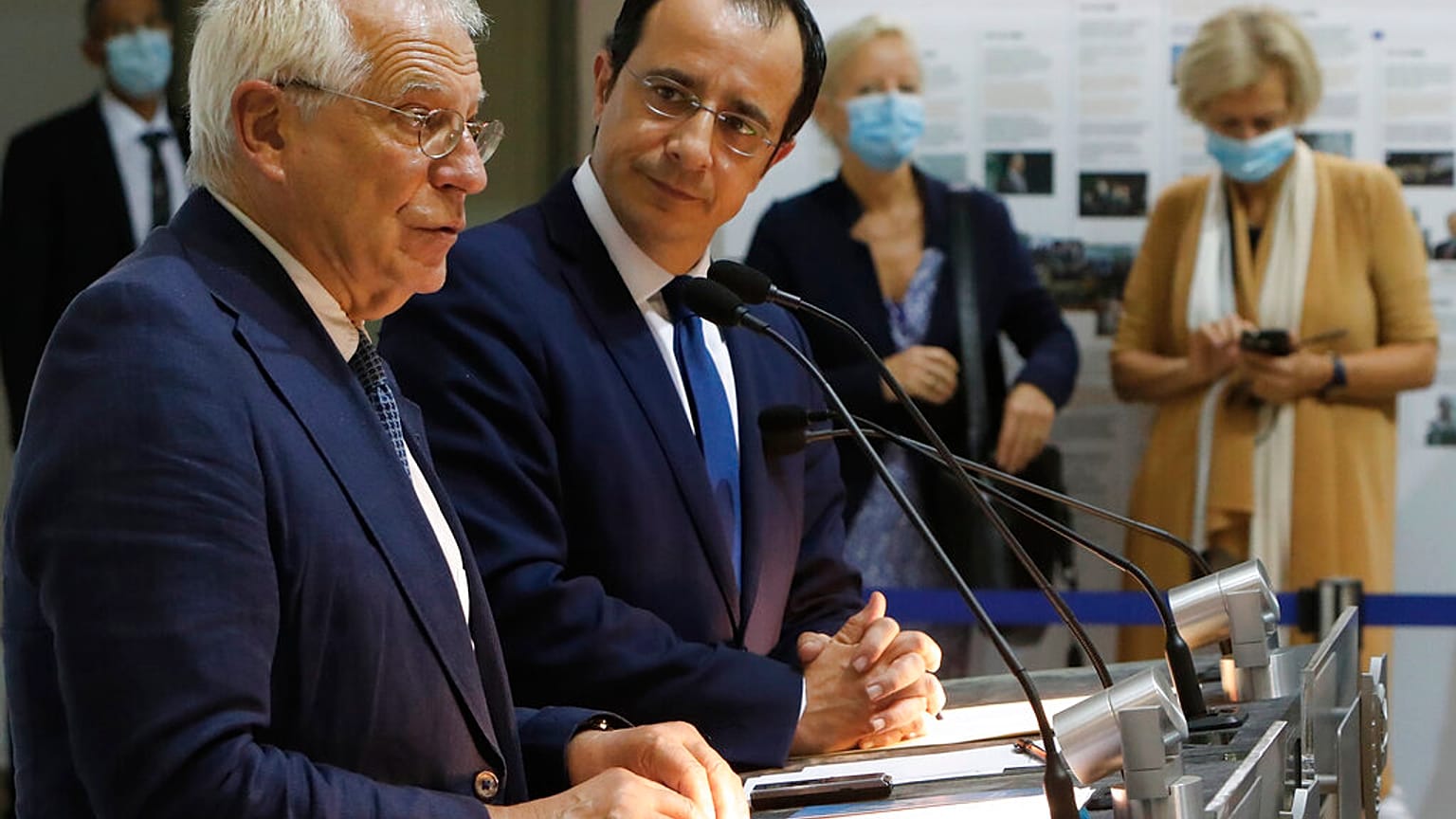 Πάνω από την κυπριακή ΑΟΖ θα πετάξει ο Ζοζέπ Μπορέλ - Συνάντηση με τον υπ. Άμυνας της Κύπρου
