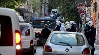 Νέα αστυνομική επιχείρηση στα Εξάρχεια