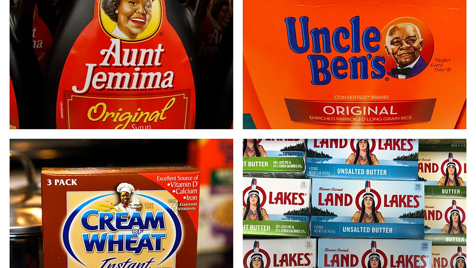 Антирасистский ребрендинг: какие продукты мы не увидим в прежнем виде?