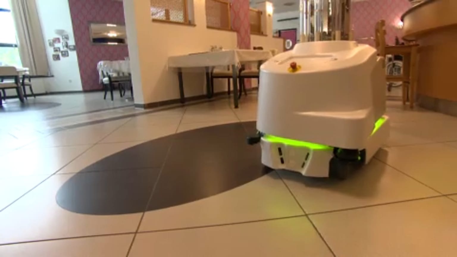 Wo Roboter gegen Viren kämpfen