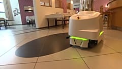 Wo Roboter gegen Viren kämpfen