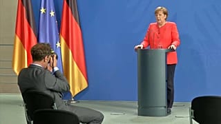 Angela Merkel - Retterin Europas oder lahme Ente?