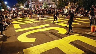 A rendőrségi költségvetés csökkentését követelik Atlantában