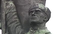 A szovjet katona szobra