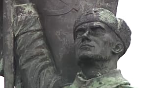 A szovjet katona szobra