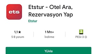 Etstur uygulaması