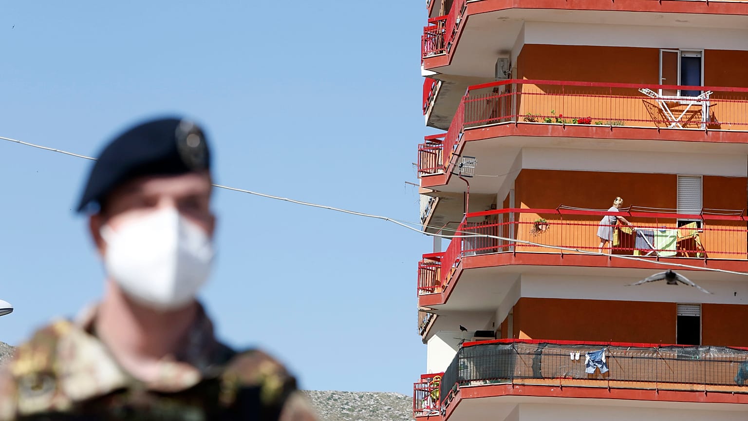 Italie : situation explosive autour d'un nouveau foyer de coronavirus