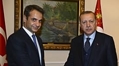  Yunanistan Başbakanı Kiryakos Miçotakis / / Cumhurbaşkanı Recep Tayyip Erdoğan (arşiv) 