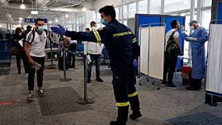 Eleftherios Venizelos International Airport in Athens