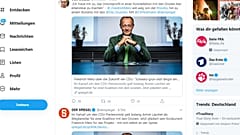 Screenshot Twitter DER SPIEGEL